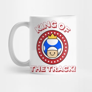 King of The Track Go Karts Mug